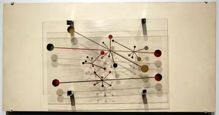 László Moholy-Nagy. Sich drehende Balken, 1946 László Moholy-Nagy. Sich drehende Balken, 1946