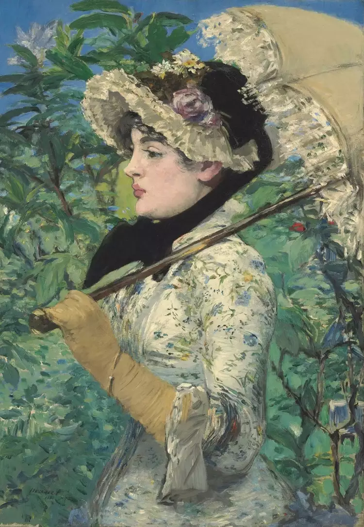 Эдуард Мане. «Весна», 1881 Эдуард Мане. «Весна», 1881