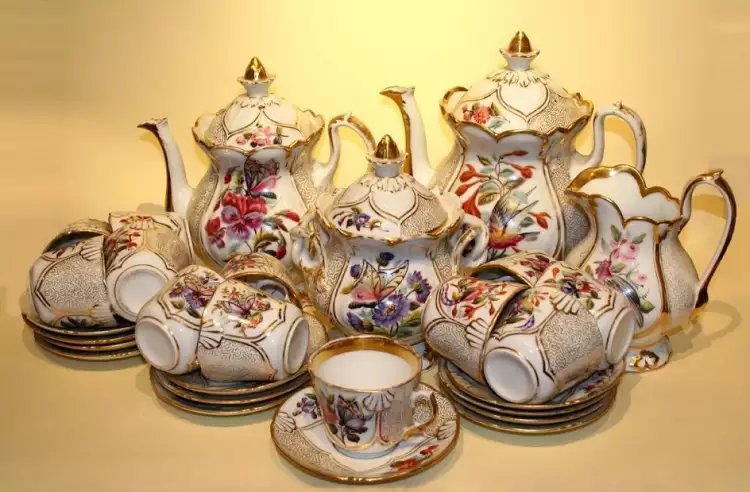 Элегантный фарфор Сафронова