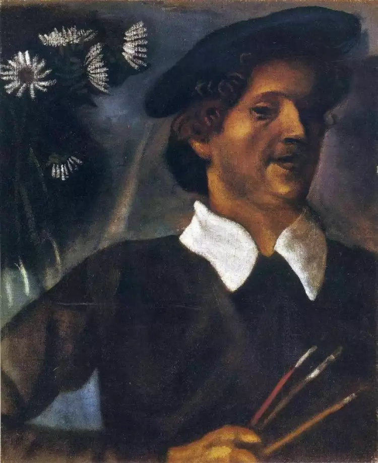 Художники, которые получили известность при жизни. Марк Шагал