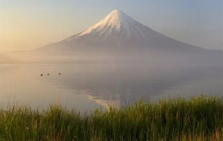 Пейзаж в фотографии. Игорь Шпиленок. «Кроноцкое озеро», XXI век