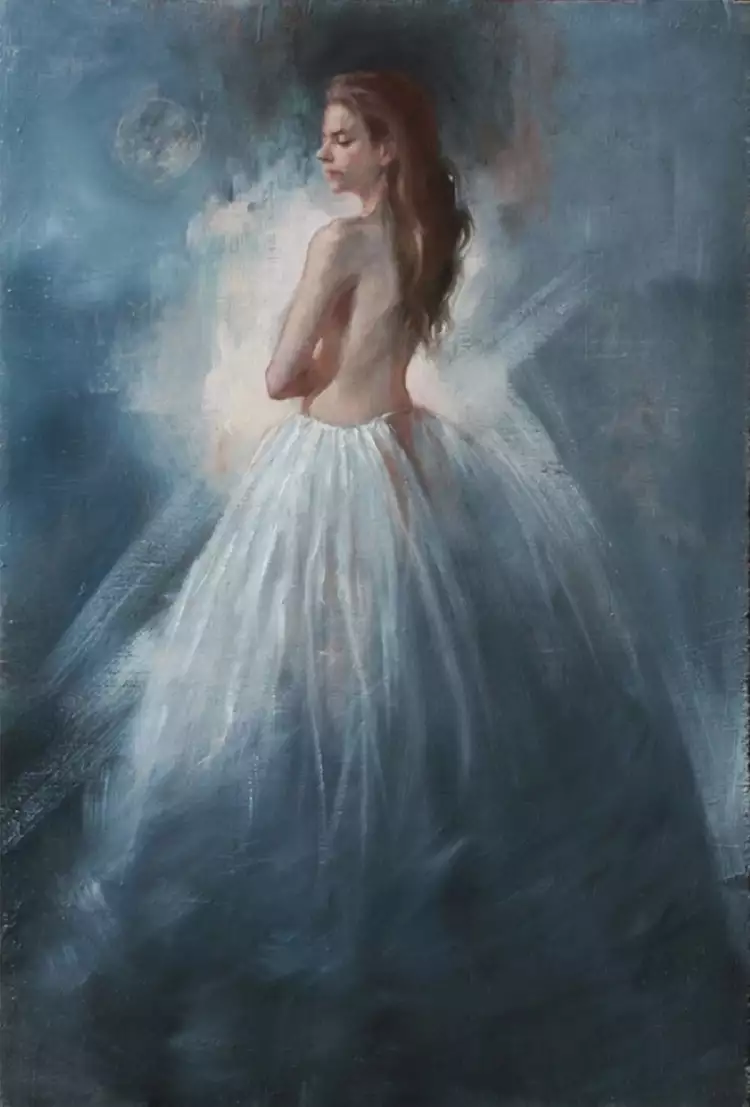 Обнаженная натура. Джанет А. Кук. «Однажды в свете голубой Луны»