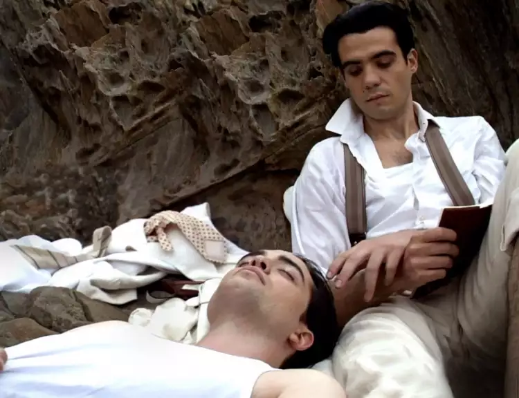 Фильмы о великих художниках. Дали и Лорка. Кадр из фильма «Отголоски прошлого»