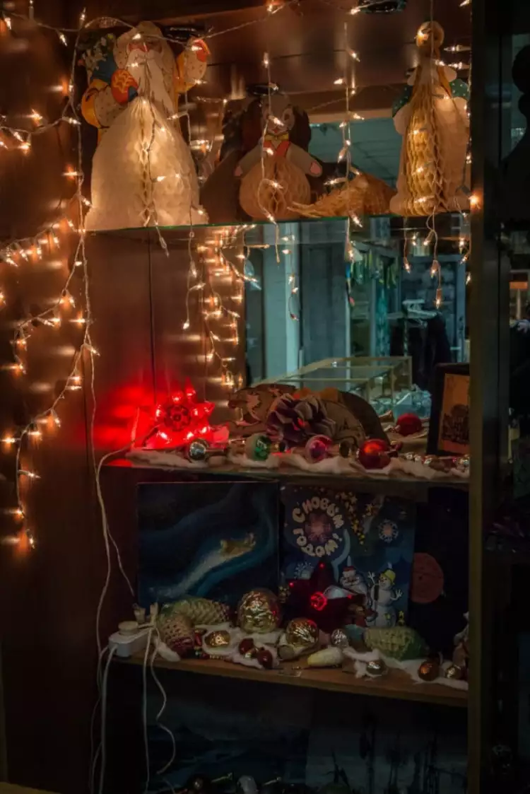 Музей «Старый Новый год». Экспонаты