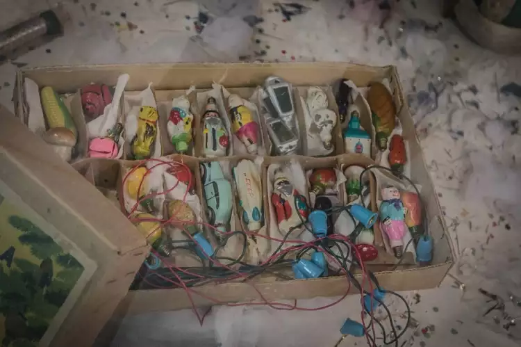 Экспонаты в Музее «Старый Новый год»