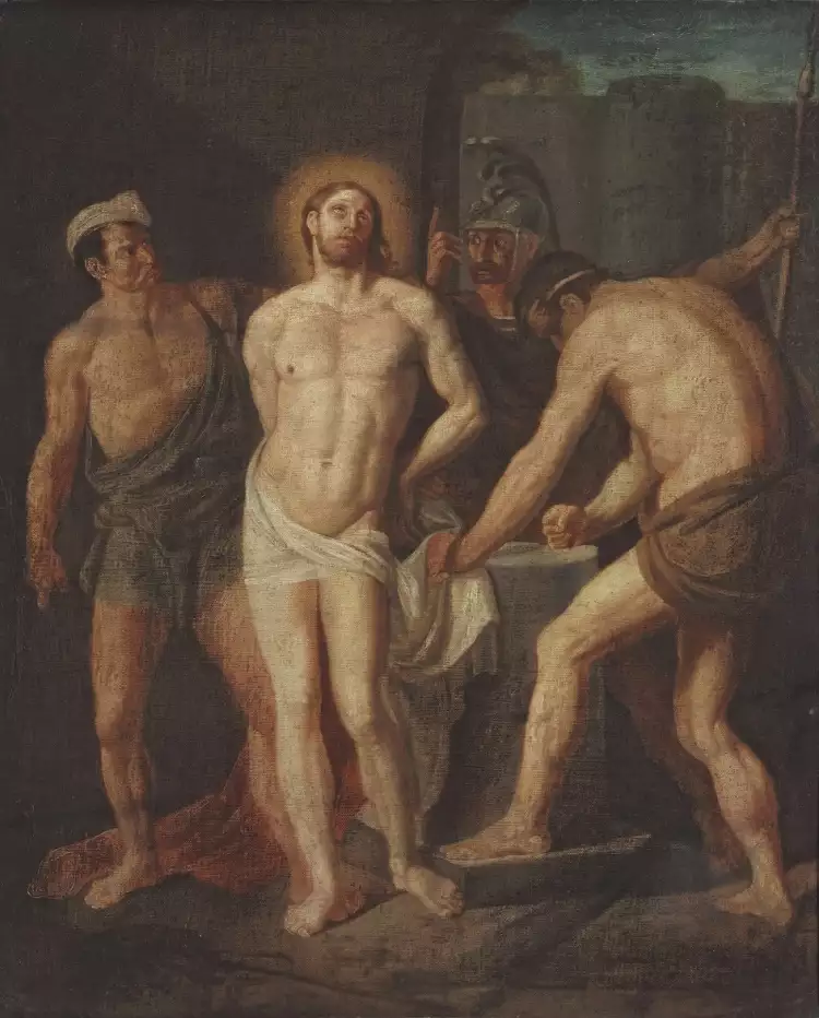 Алексей Егоров. Картина «Истязание спасителя», 1814