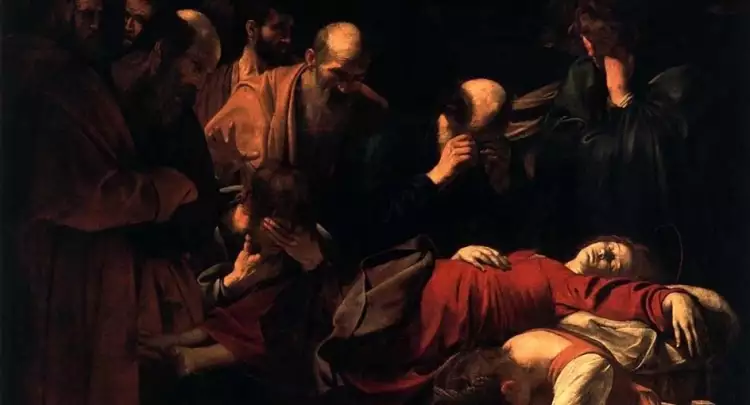 Лучшие скандальные произведения. Караваджо. «Успение Марии»