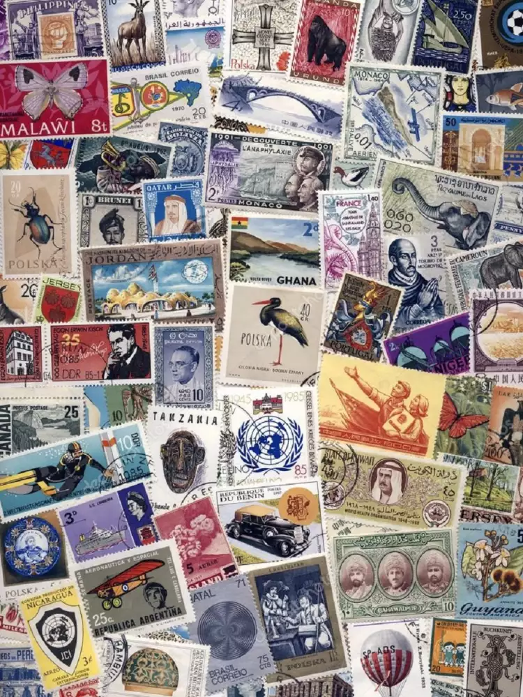 Филателия. Почтовые марки