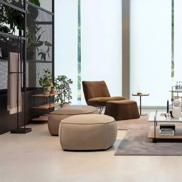 Стиль лаунж в интерьере. Интерьер гостиной в стиле лаунж