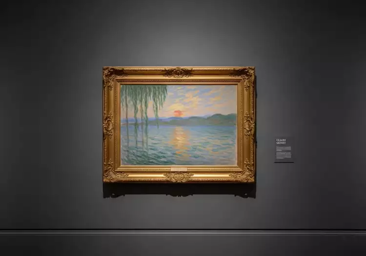 Импрессионизм: «Впечатление. Восходящее солнце» Клода Моне