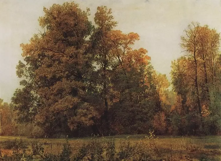 Осень на картинах. Шишкин Иван. Осень