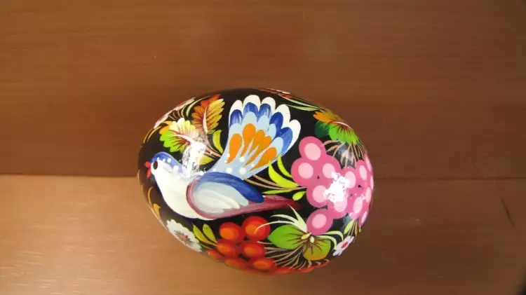 Петриковская роспись. Пасхальное яйцо Петриковская роспись. Пасхальное яйцо