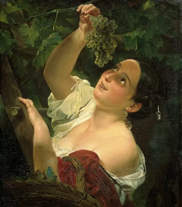 Карл Брюллов «Итальянский полдень», 1827 Карл Брюллов «Итальянский полдень», 1827