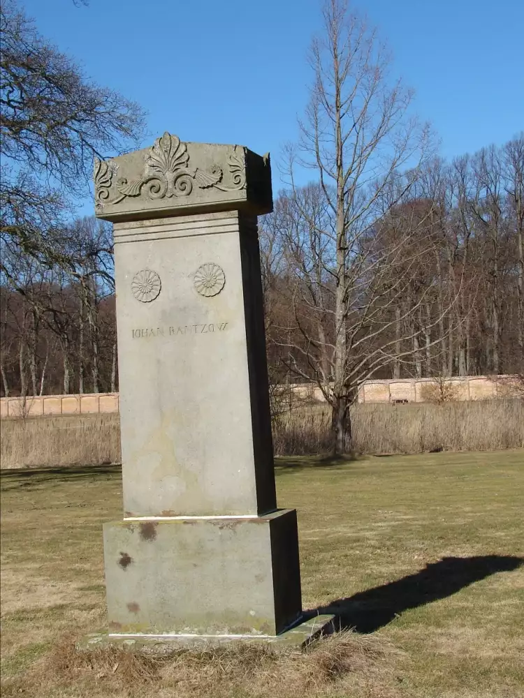 Йоханнес Видевельт. Памятник Йоханну Ранцову, 1788