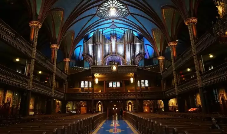 Орган Нотр-Дам-де Пари до пожара