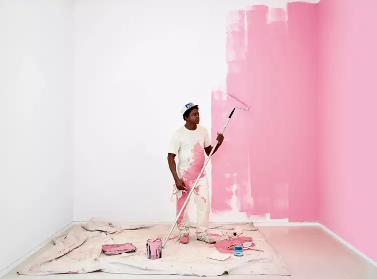 Дуэйн Хэнсон. House Painter I, 1984-1988