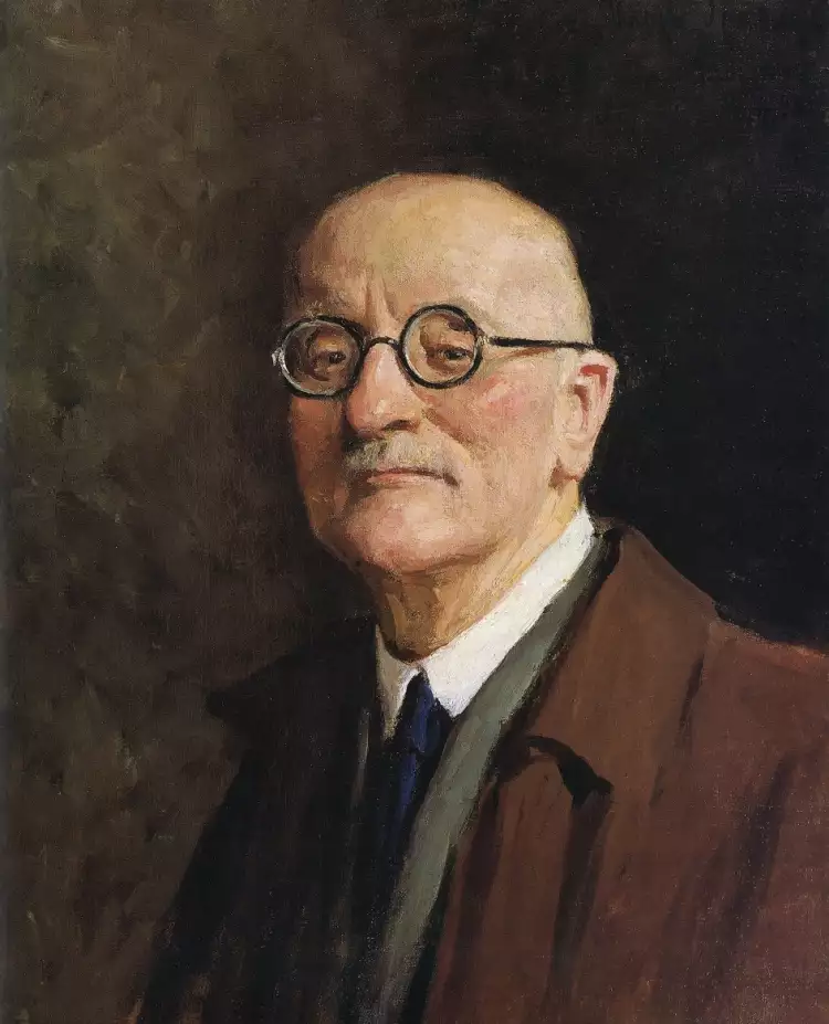 Игорь Грабарь. Картина «Автопортрет», 1942