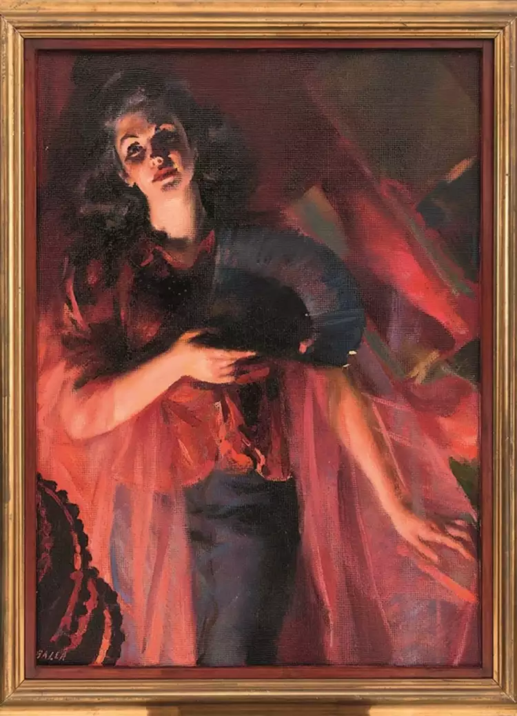 Джакомо Балла. Картина Autunno, 1940 Джакомо Балла. Картина Autunno, 1940