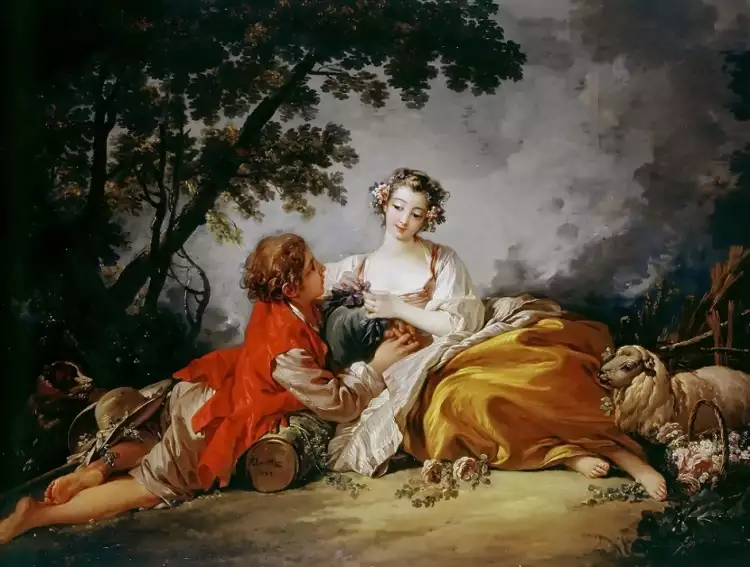 Rococo. François Boucher. Pastorale Rococo. François Boucher. Pastorale