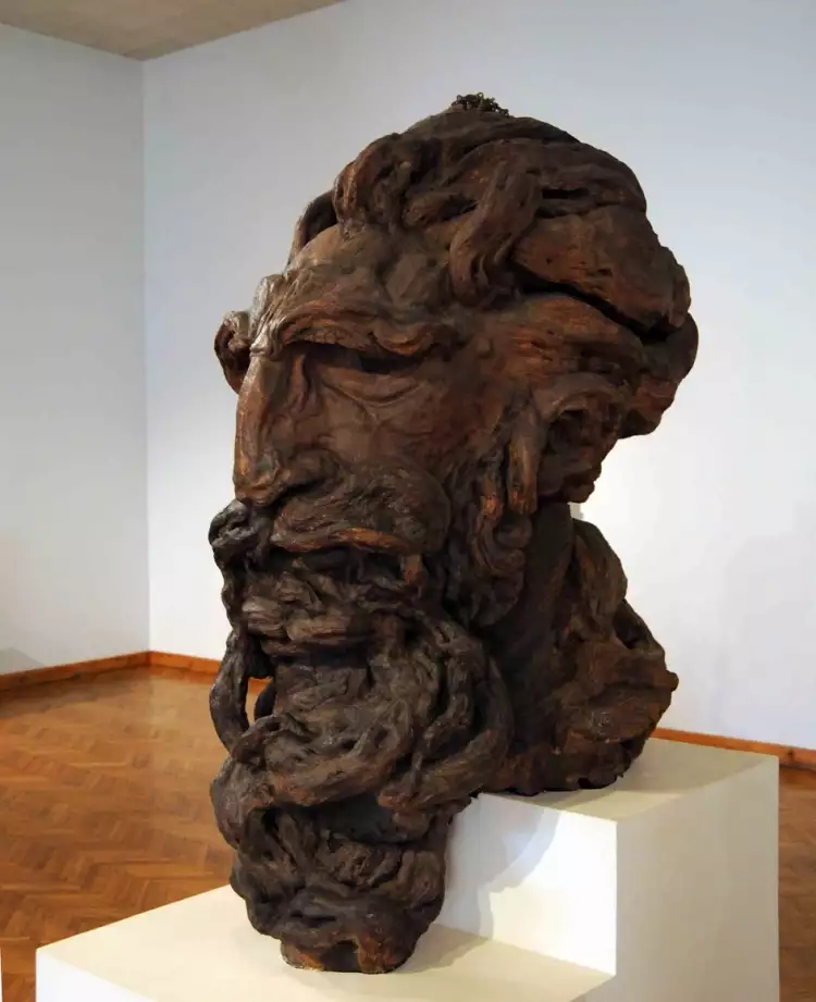 Die 10 bedeutendsten Bildhauer der Welt. Stepan Erzya. Moses, 1932