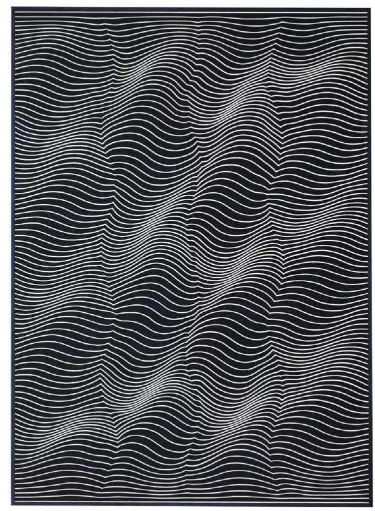 Оп-арт. Джулиан Станчак. «Противостояние в свете», 2002