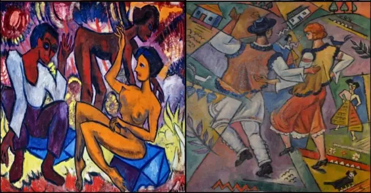 Пример работы нейронной сети