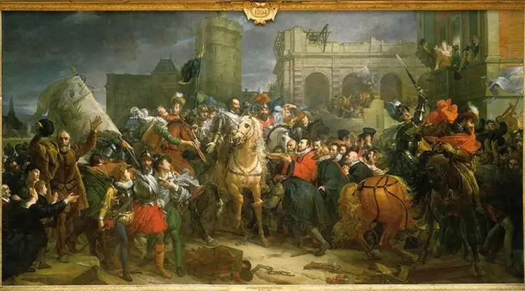 Франсуа Жерар. Картина «Въезд Генриха IV в Париж, 22 марта 1594 года», 1817