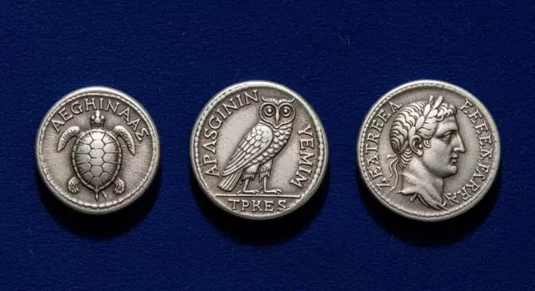 Эволюция греческой драхмы от архаики до эллинизма