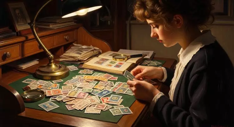 Процесс подготовки коллекции марок к продаже Процесс подготовки коллекции марок к продаже