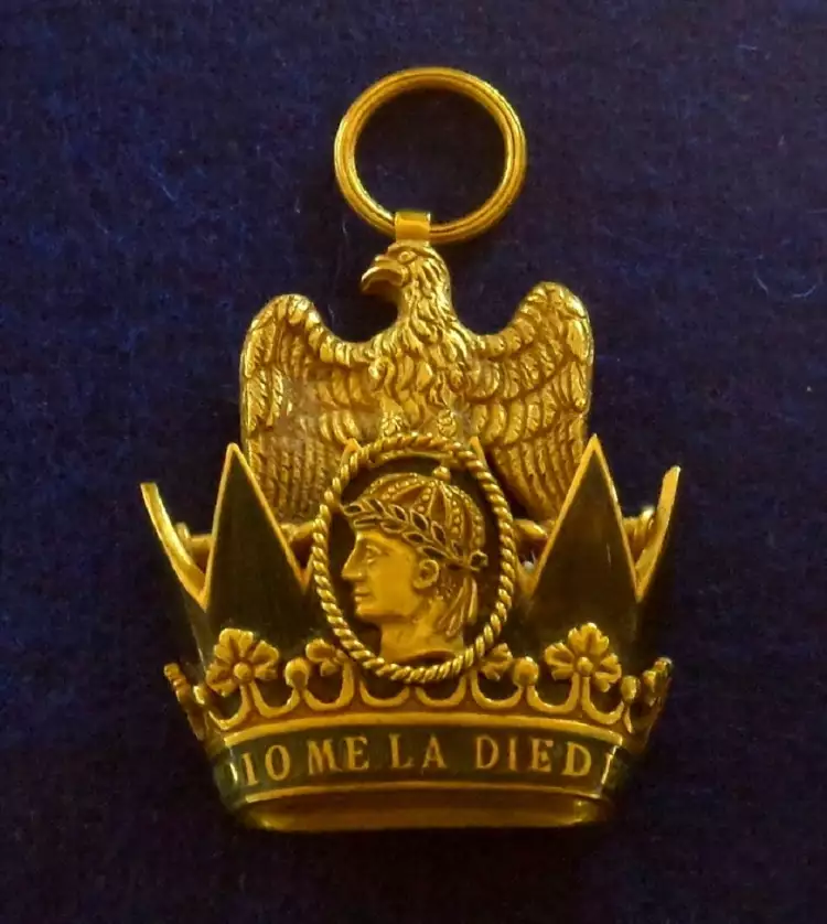 Орден Железной короны, учрежденный Наполеоном Бонапартом Орден Железной короны, учрежденный Наполеоном Бонапартом