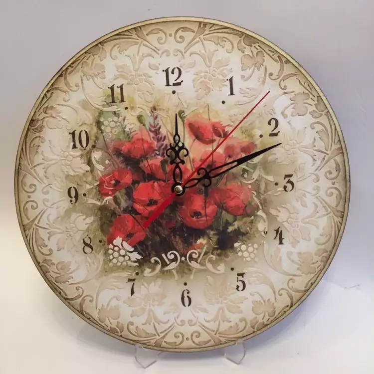 Декупаж. Художественный декупаж часов, XXI век