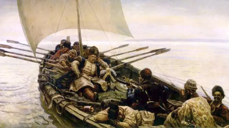 Василий Суриков. «Степан Разин», 1906