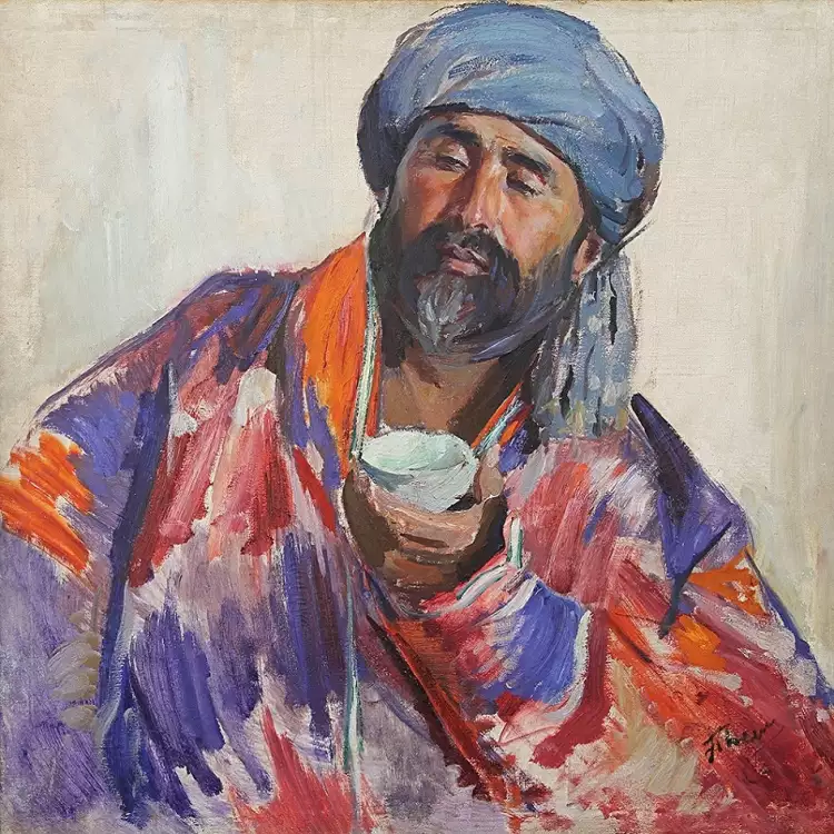 Музей русского импрессионизма, П. Беньков