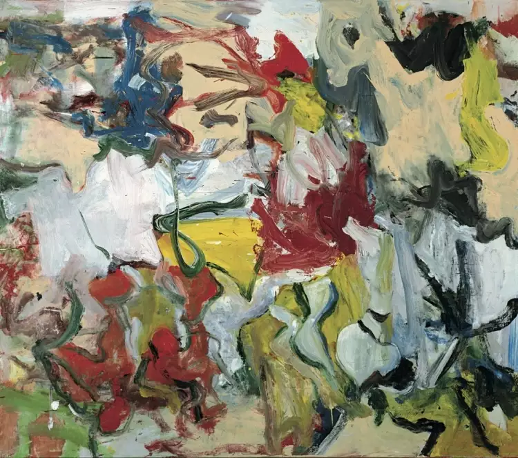 Виллем де Кунинг. Картина «Без названия XI», 1975