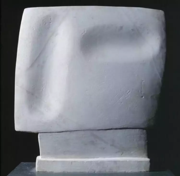 Альберто Джакометти. Скульптура Tête qui regarde, 1928-1929 Альберто Джакометти. Скульптура Tête qui regarde, 1928-1929