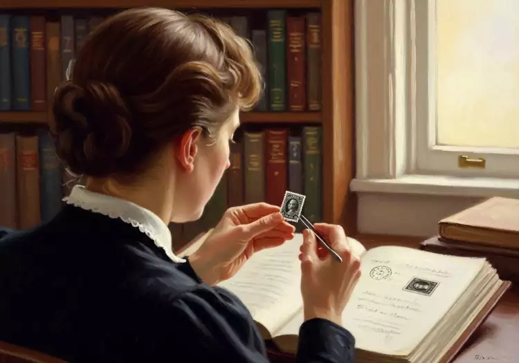 «Черный пенни» в коллекции филателиста