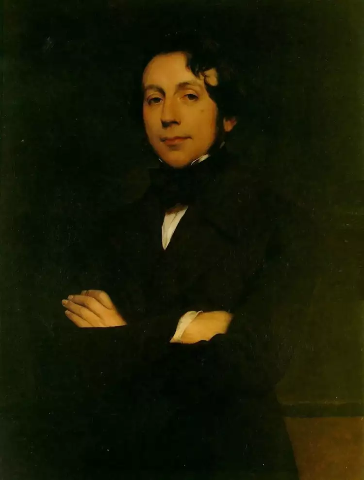 Поль Деларош. Картина «Шарль де Ремюза», 1845 Поль Деларош. Картина «Шарль де Ремюза», 1845
