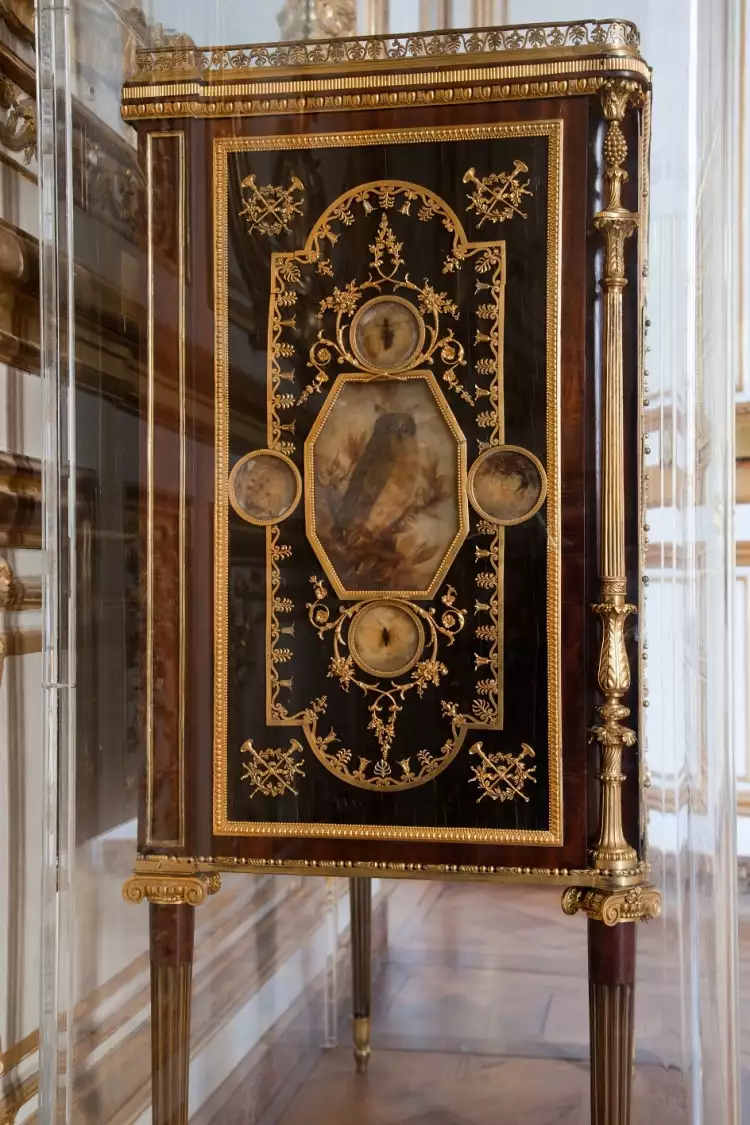 Marketerie. Guillaume Benemann. Medailleur, Ende 18. Jahrhundert