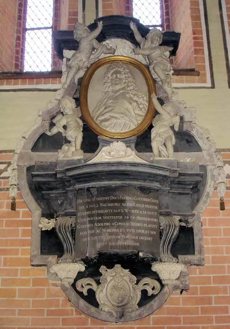 Томас Квеллинус. Часовня Фридриха Готфрида Глюка, 1707