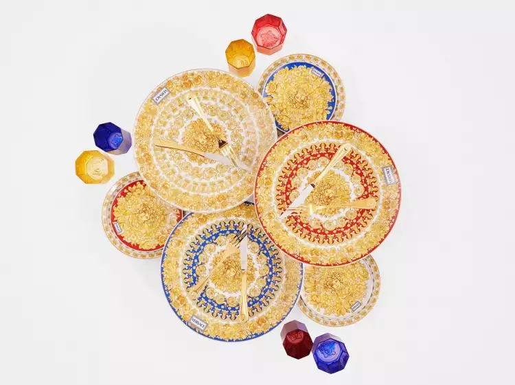 Фарфор Rosenthal. Сервиз Versace Medusa Rhapsody