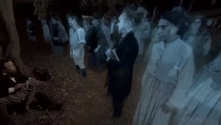 Виртуальное искусство. Фрагмент фильма Lincoln in the Bardo