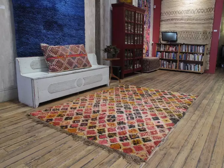 Марокканские ковры. Берберский ковер из Центрального Атласа