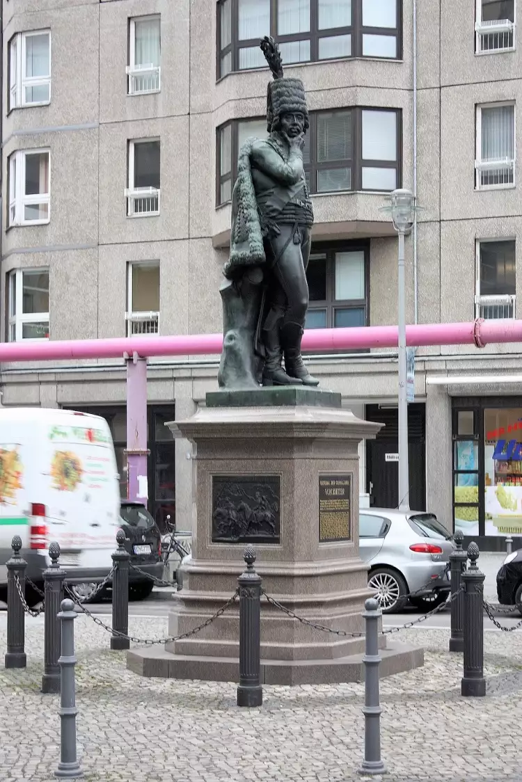 Иоганн Готфрид Шадов. Памятник Гансу-Иоахиму фон Цитену, 1794