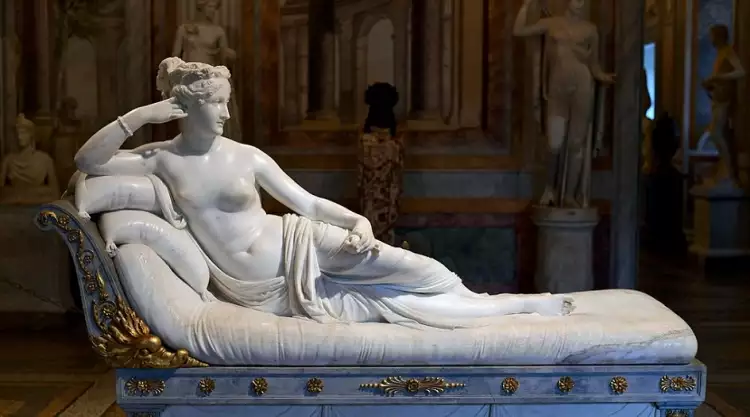 Die 10 bedeutendsten Bildhauer der Welt. Antonio Canova. Venus Victrix, 1805-1808