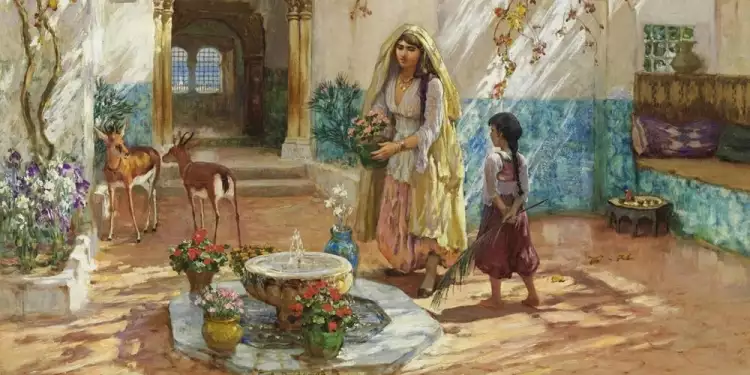 Художники-ориенталисты. Фредерик Бриджмен Художники-ориенталисты. Фредерик Бриджмен