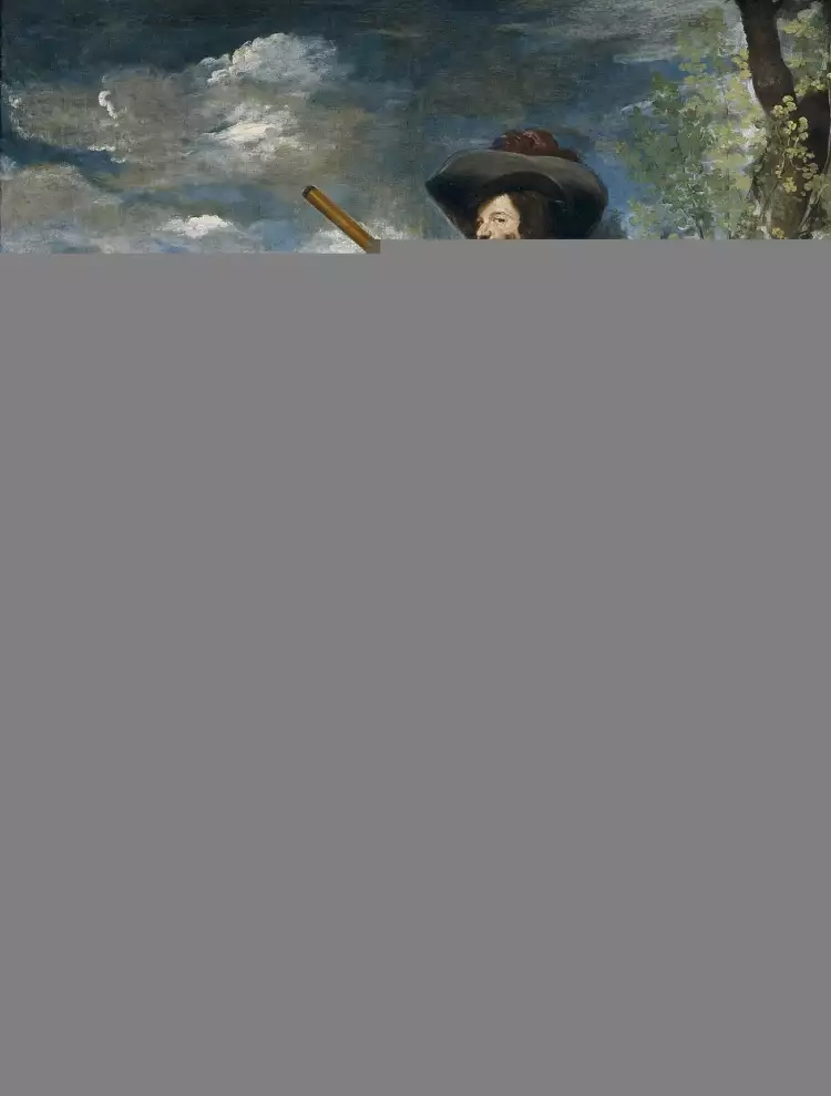 Диего Веласкес. «Конный портрет графа-герцога Оливареса», 1636