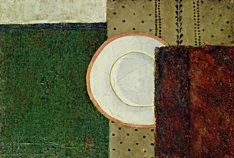 Владислав Стржеминский. Натюрморт «Тарелка», 1918