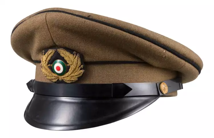 HERMANN HISTORICA Auction. Cap of Mohammad Reza Pahlavi