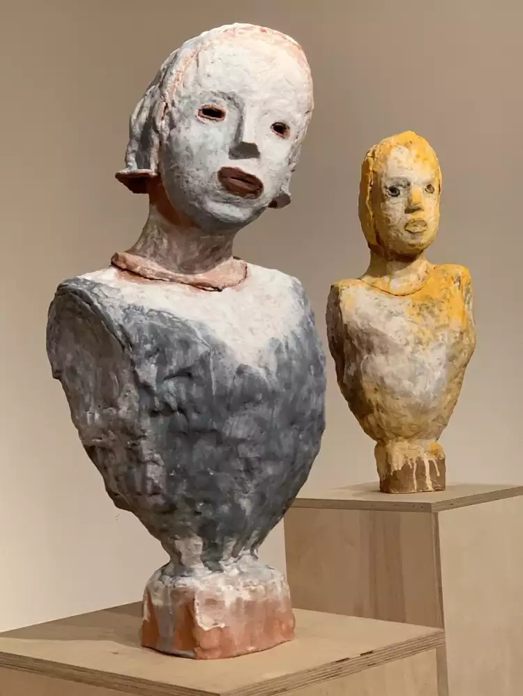 Элиза Сигел. Странные головы