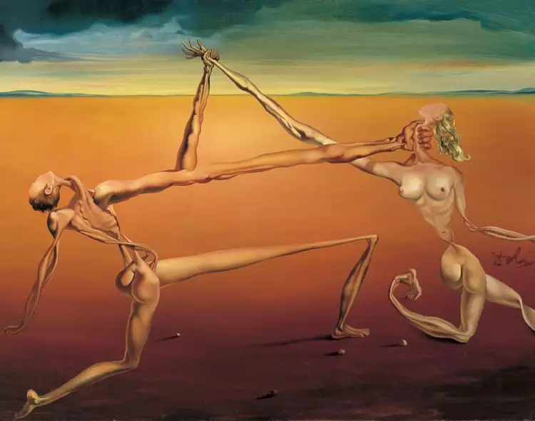 Танец. Дали Танец. Дали